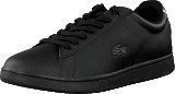 Lacoste Carnaby Evo Ctr Blk/Blk Lth/Syn