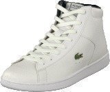 Lacoste Carnaby Evo Mid Crt Wht/Dk Blu Lth