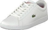 Lacoste Carnaby Evo Nte Wht/Red Lth/Syn