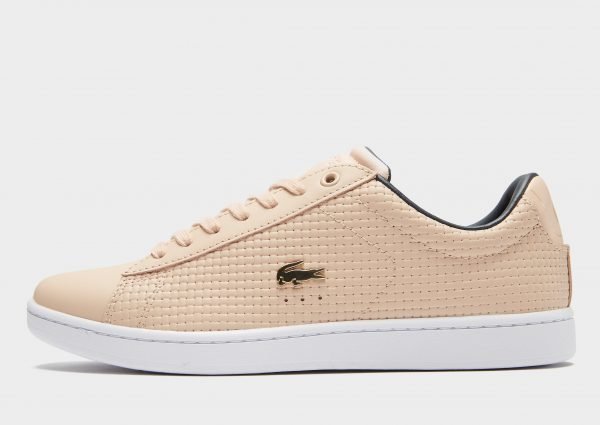 Lacoste Carnaby Evo Vaaleanpunainen