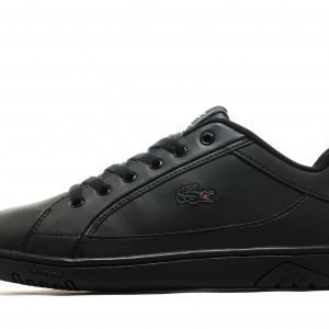 Lacoste Deviation Leather Musta