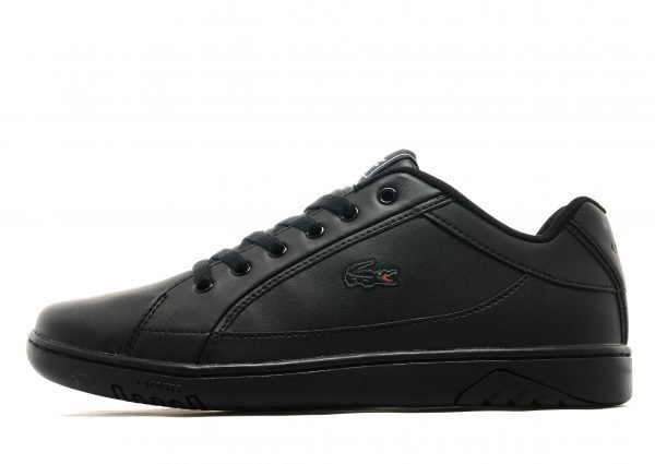 Lacoste Deviation Leather Musta