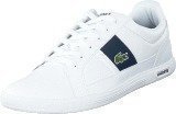 Lacoste Europa Lcr3 Wht/Dk Blu