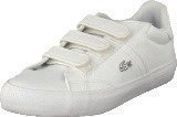 Lacoste Fairlead Fsm Wht/Wht