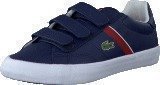 Lacoste Fairlead S FRA Dark Blue/Dark Red