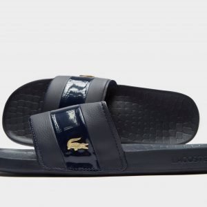 Lacoste Frasier Deluxe Slides Laivastonsininen