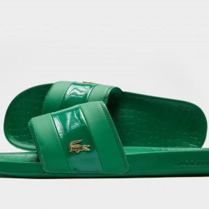 Lacoste Frasier Deluxe Slides Vihreä