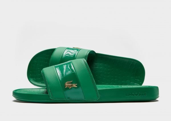 Lacoste Frasier Deluxe Slides Vihreä