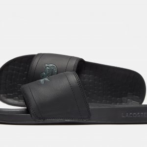 Lacoste Frasier Slides Musta