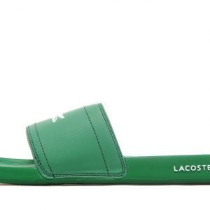 Lacoste Frasier Slides Vihreä