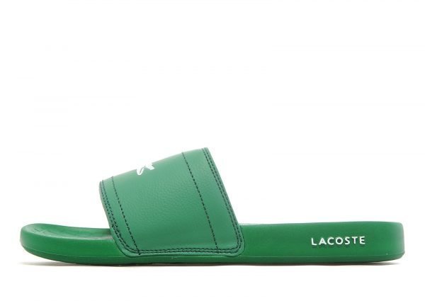 Lacoste Frasier Slides Vihreä