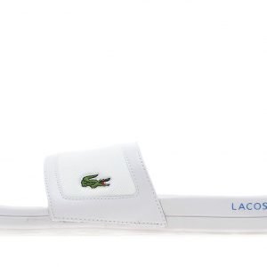 Lacoste Fynton Slides Valkoinen