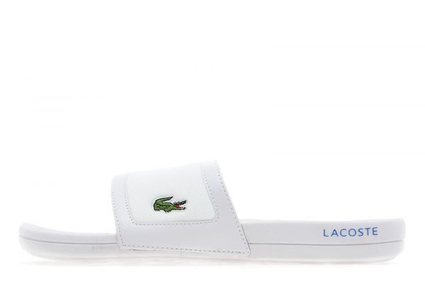 Lacoste Fynton Slides Valkoinen