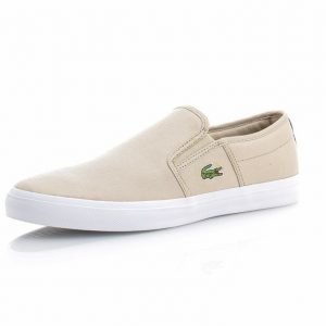 Lacoste Gazon Sport Csu Matalavartiset Tennarit Beige