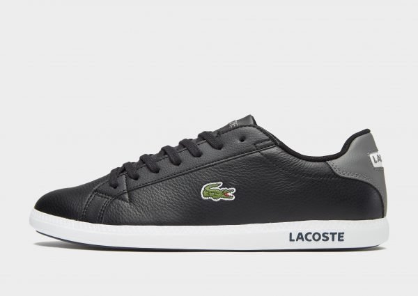 Lacoste Graduate Musta