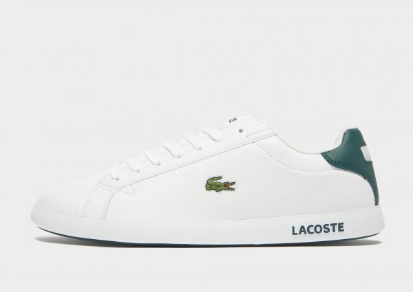 Lacoste Graduate Valkoinen