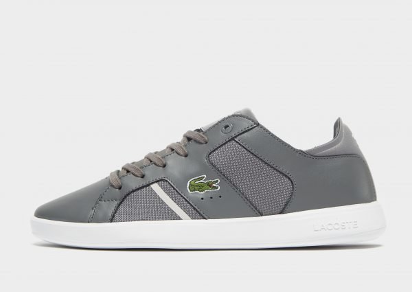 Lacoste Novas 318 Harmaa