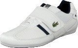 Lacoste Protected Wht/Dk Blu