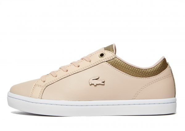 Lacoste Straightset Coral / Gold