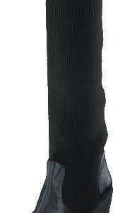 Lady Cg Rubber Sock Black