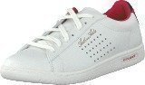 Le Coq Sportif Arthur Ashe Int Sport Jaquard Optical White/Vintage Red