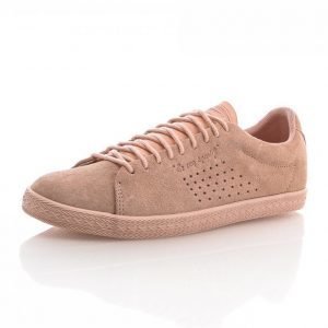 Le Coq Sportif Charline Nubuck Matalavartiset Tennarit Punainen