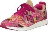 Le Coq Sportif Flore print Low Purple Orchid