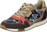 Le Coq Sportif Jocelyne print Low Black