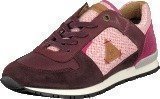 Le Coq Sportif Josephine Low JR Plum Perfect