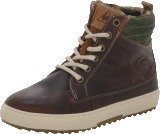 Le Coq Sportif Laurent Mid Jr Seal Brown