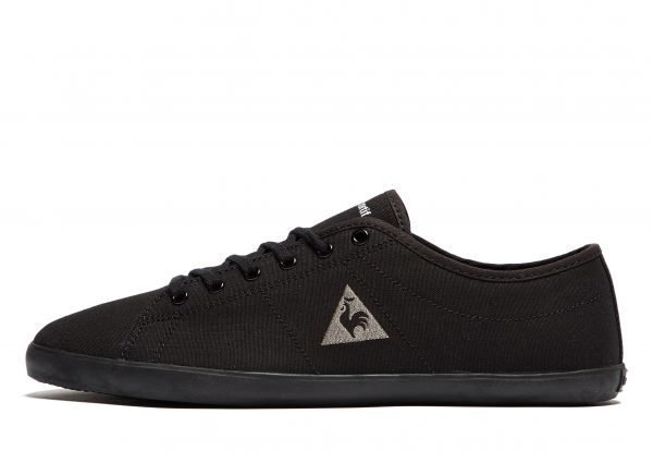 Le Coq Sportif Slimset Musta