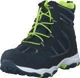 Leaf Haugesund Waterproof Navy/Lime