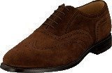 Loake 202 Dark Brown Suede