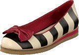 Lola Ramona 412801-2 Cecilia White/Black Stripes