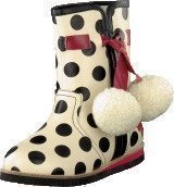 Lola Ramona 412814-18 Cecilia White/Black Dots