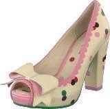 Lola Ramona Angie P 412205-11 Creme/multi dots