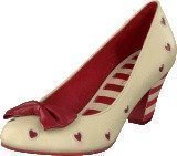 Lola Ramona Elsie 411621-17 Creme/red