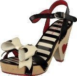 Lola Ramona Liza 413603-2 Black/creme