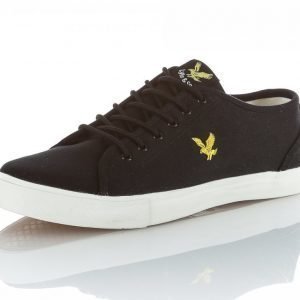 Lyle & Scott Teviot Twill Kangastennarit Musta