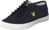 Lyle Scott Teviot Twill New Navy