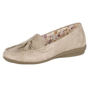 Mae & Mathilda Loaferit Beige