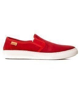 Makia Slip-On Red