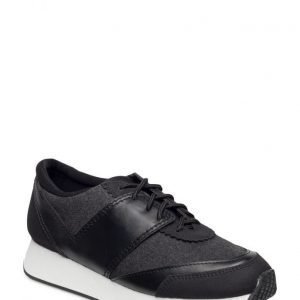 Mango Contrast Panel Sneakers