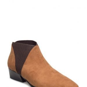 Mango Elastic Panels Ankle Boot