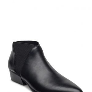 Mango Elastic Panels Ankle Boot