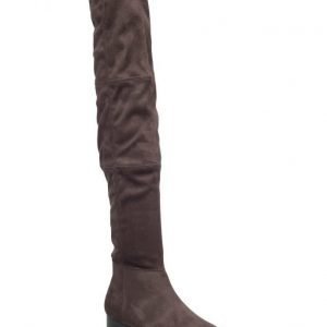 Mango Flat Over-The-Knee Boots