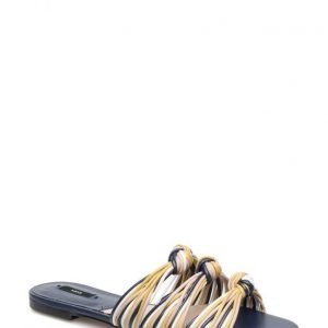 Mango Knots Flat Sandals