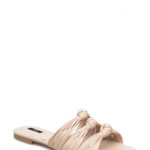 Mango Knots Flat Sandals