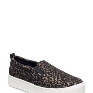 Mango Leopard Print Sneakers