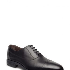 Mango Man Leather Oxford Shoes